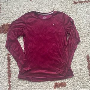 Nike Miler Running Long Sleeve
